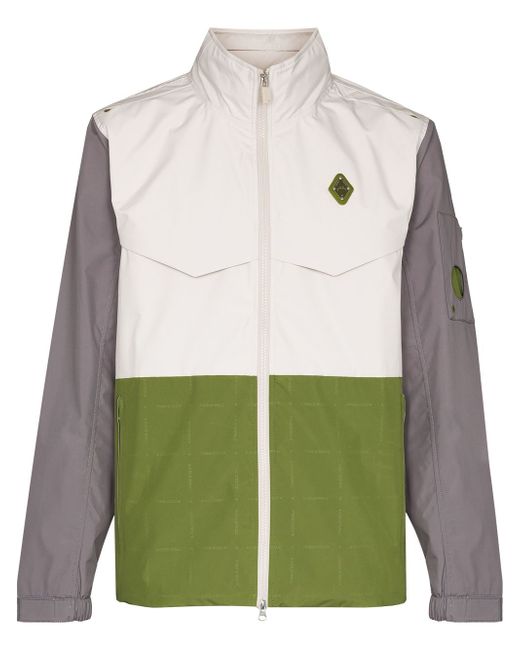 A-Cold-Wall multicolour Rhombus storm jacket