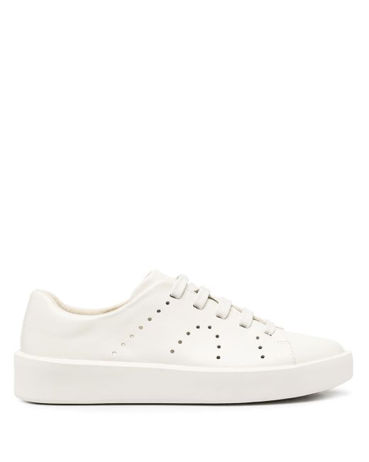 Camper Courb perforated sneakers