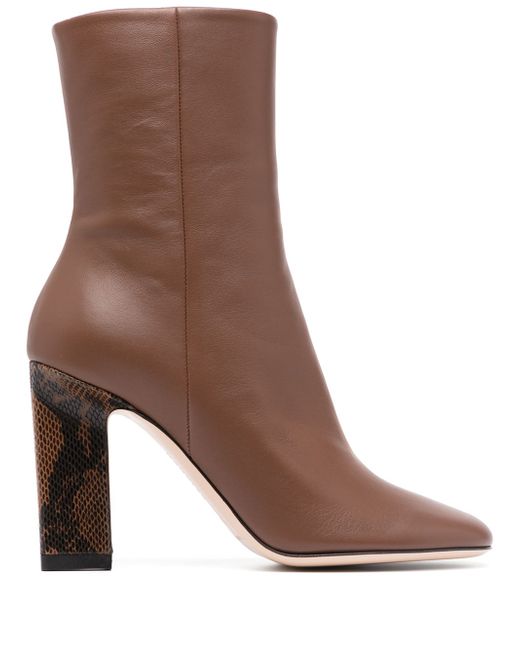 Wandler zipped ankle boots