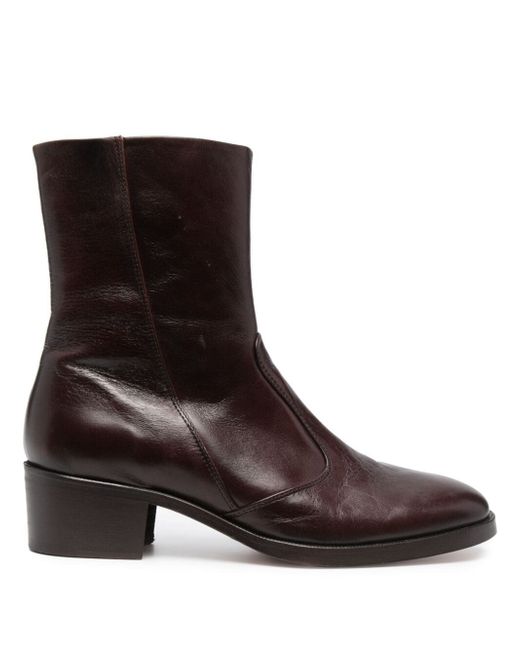 Zadig & Voltaire Dreiser leather ankle boots