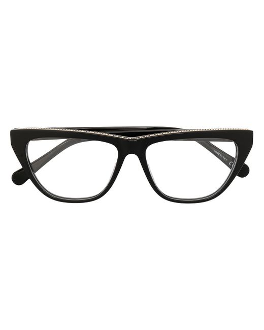 Stella McCartney square frame glasses