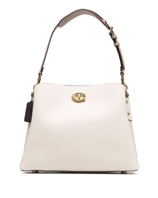 Coach Willow leather shoulder bag