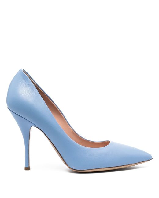 Moschino 105mm pointed-toe pumps