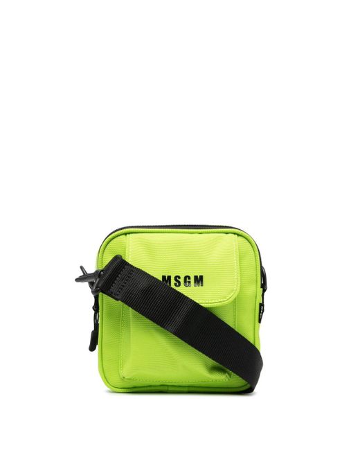 Msgm micro-logo messenger bag