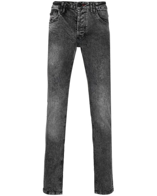 Philipp Plein Istitutional Super straight-cut jeans