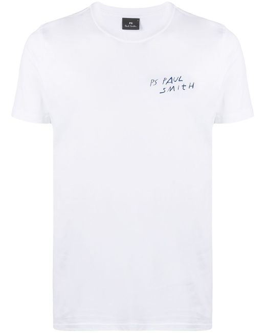 PS Paul Smith logo-print cotton T-shirt