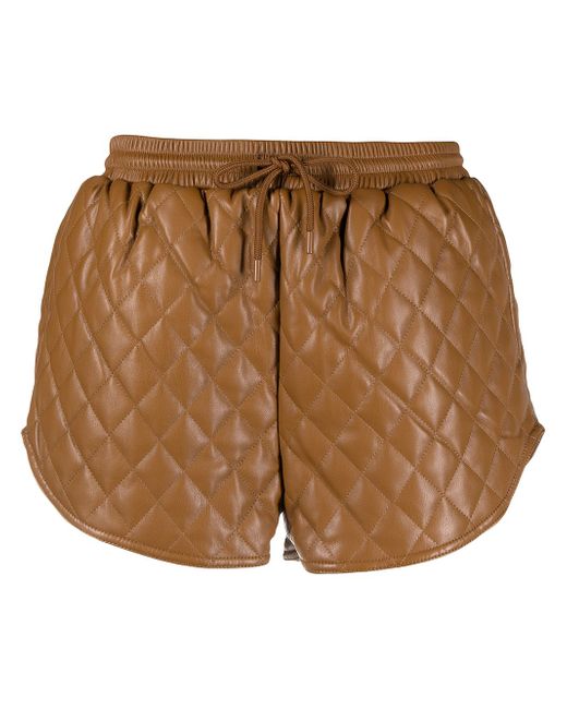 Apparis Percy quilted shorts