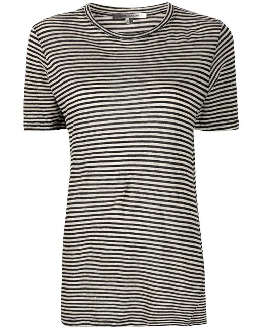 Isabel Marant stripe short-sleeve T-shirt