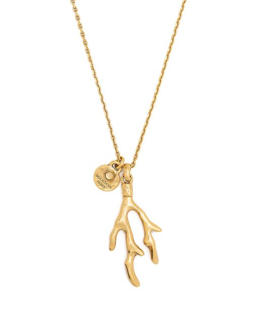Goossens Talisman coral necklace