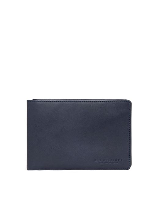 R.M.Williams embossed-logo leather wallet