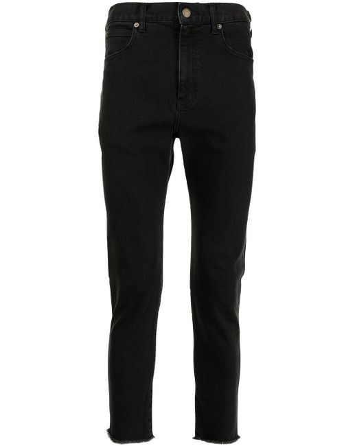 Undercover mid-rise skinny jeans