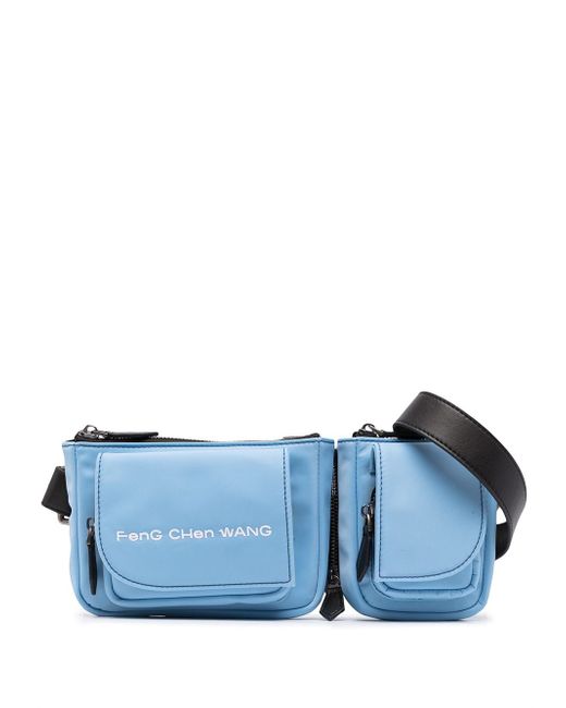 Feng Chen Wang multi-pocket belt bag