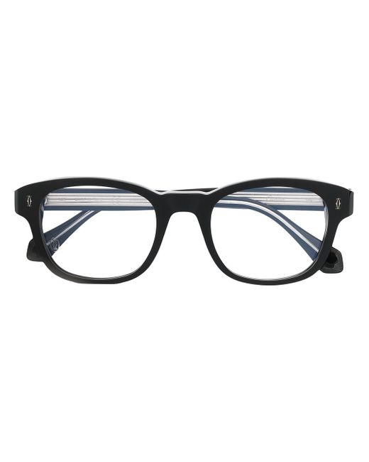 Cartier C Dècor round-frame glasses