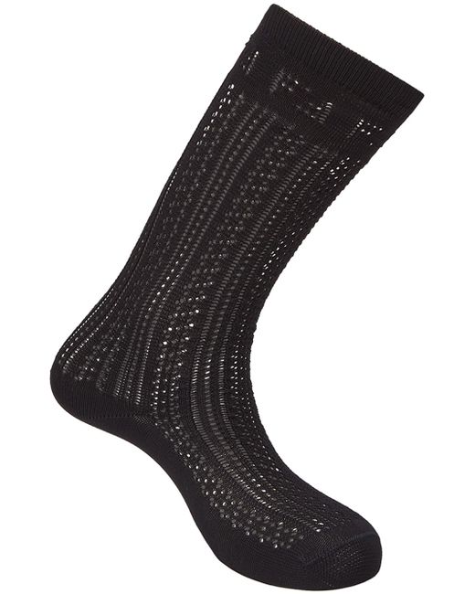 Fendi open-knit socks