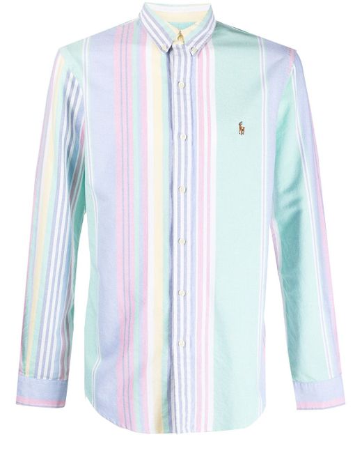 Polo Ralph Lauren Custom fit striped Oxford shirt