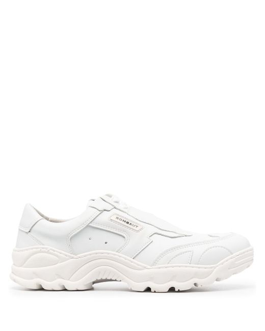 Rombaut chunky low-top sneakers