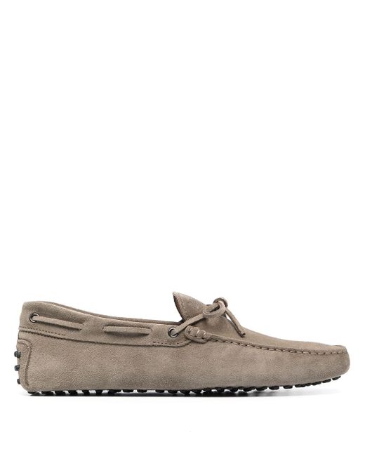 Tod's moccasin loafers