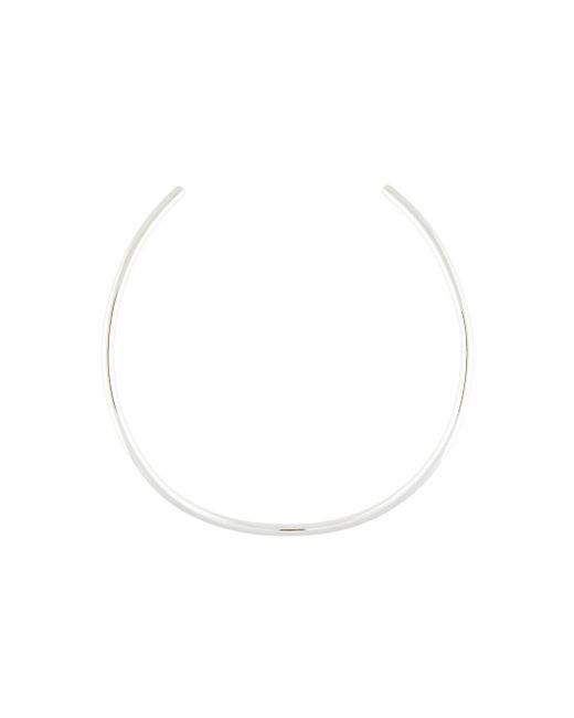 Undercover open structured necklace