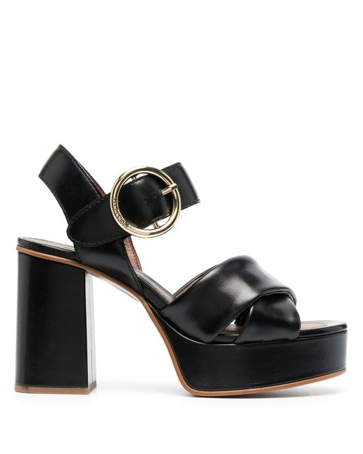 See by Chloé Lyna heeled sandals