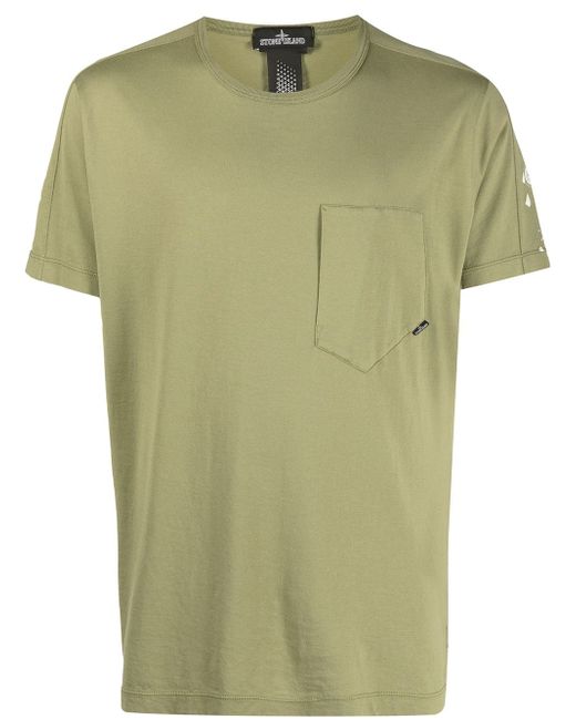 Stone Island Shadow Project patch pocket T-shirt