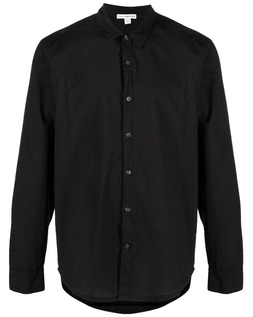James Perse standard long-sleeve shirt