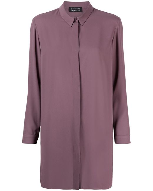 Gianluca Capannolo long-sleeve fitted shirt