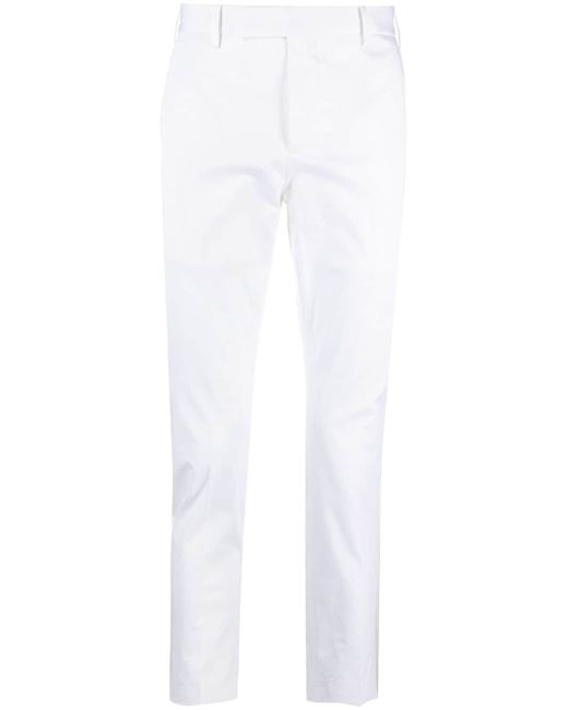 Pt01 mid-rise tailored trousers