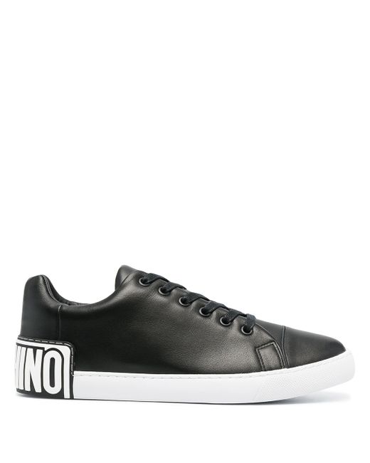 Moschino rear logo low-top sneakers