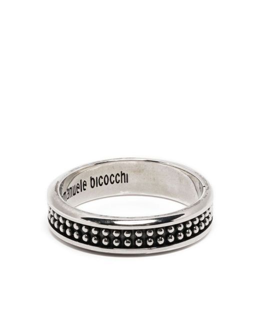 Emanuele Bicocchi dotted band ring