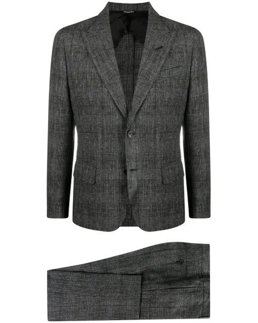 Reveres 1949 checked sinfgle-breasted suit