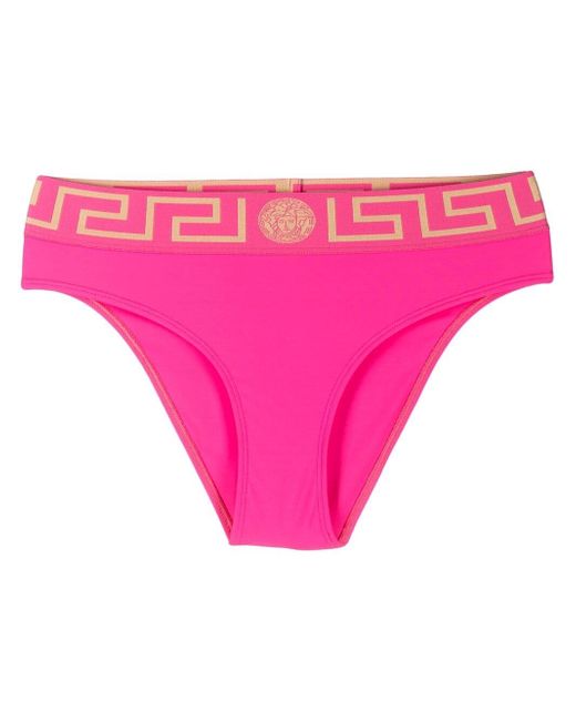 Versace Greca Key bikini bottoms