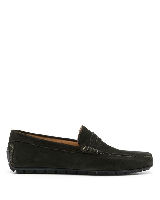 Canali penny slot loafers