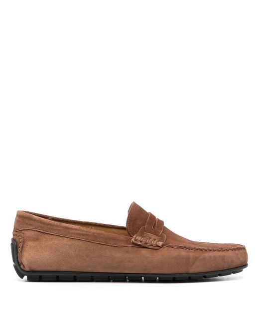 Canali penny slot loafers