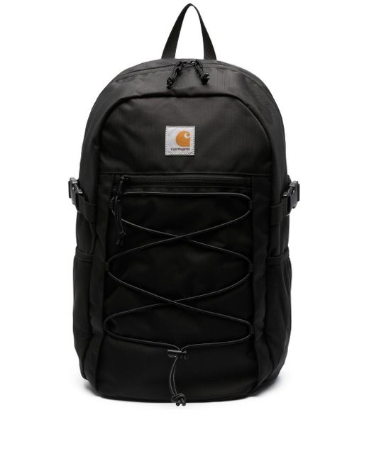 Carhartt Wip logo-patch backpack