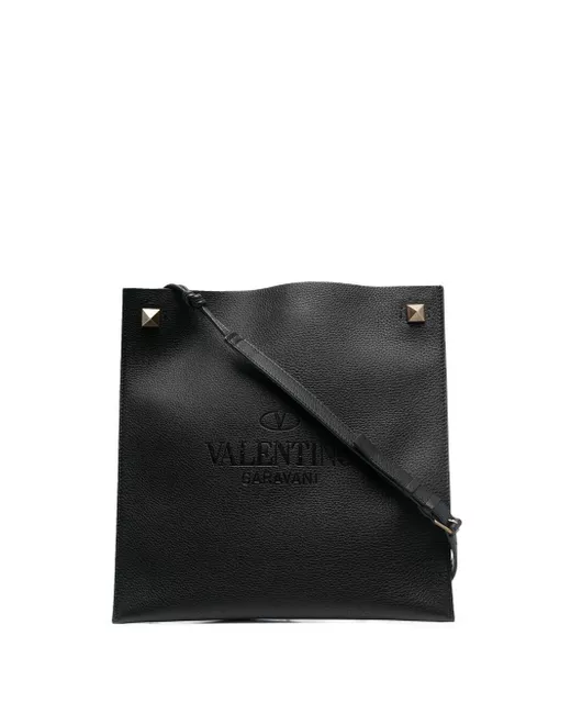 Valentino Garavani logo-embossed messenger bag