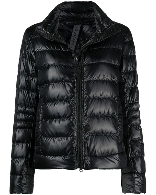 Canada Goose quilted zipped puffer jacket