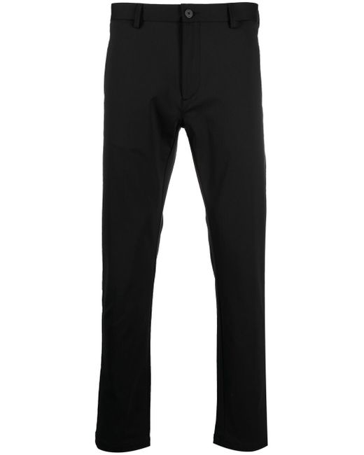 Hugo Boss crease-resistant slim-fit trousers