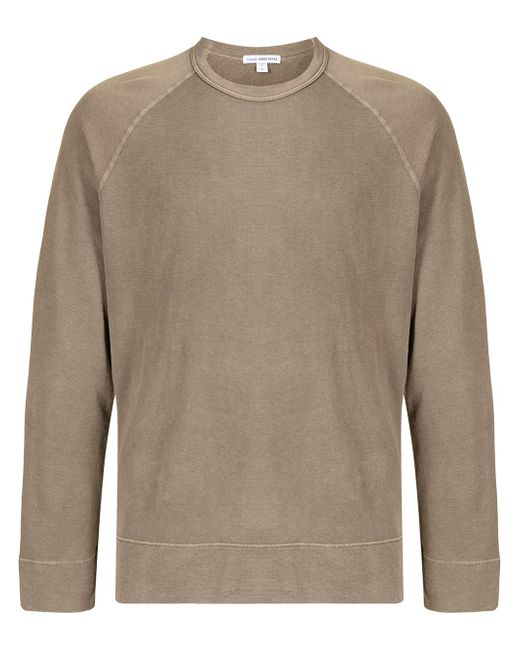 James Perse raglan-sleeve sweatshirt