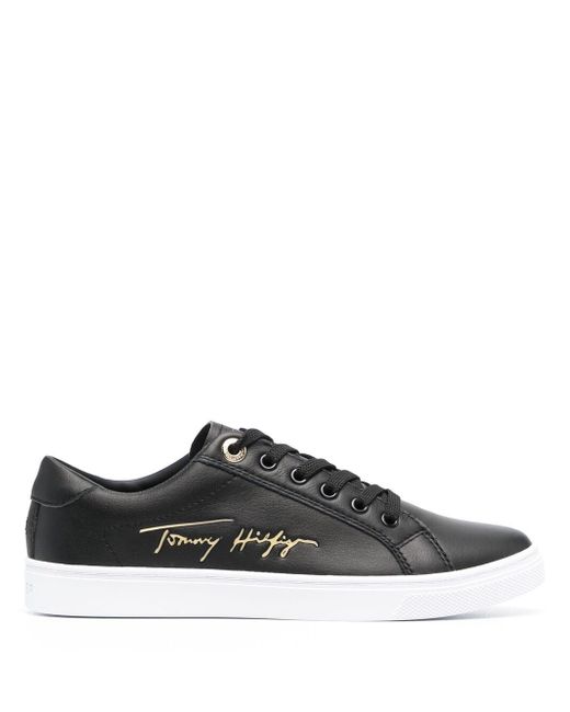 Tommy Hilfiger Signature print sneakers
