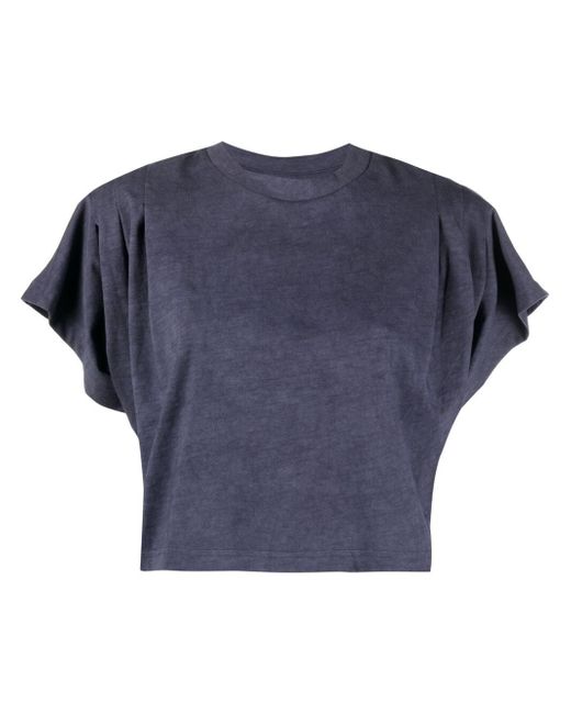 Isabel Marant cropped short-sleeve T-shirt
