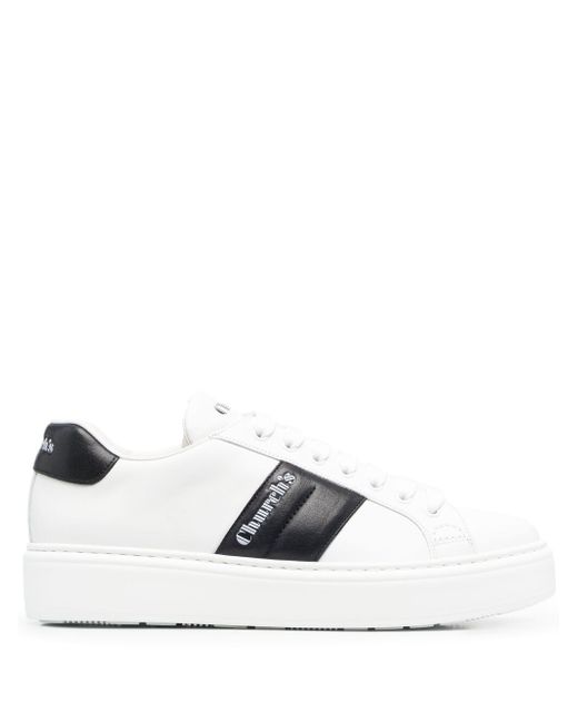 Church's leather lace-up sneakers