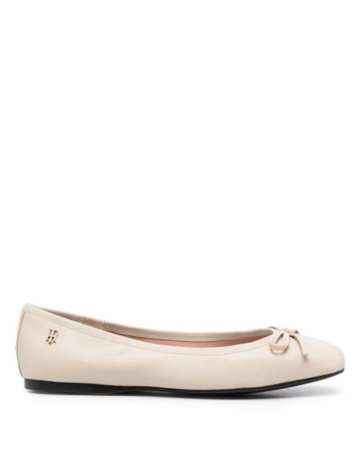 Tommy Hilfiger Essential ballerina leather shoes