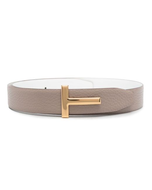 Tom Ford T buckle belt