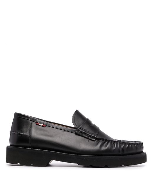 Bally classic penny loafers