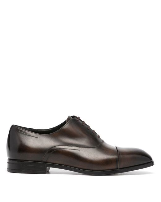 Bally lace-up leather oxford shoes