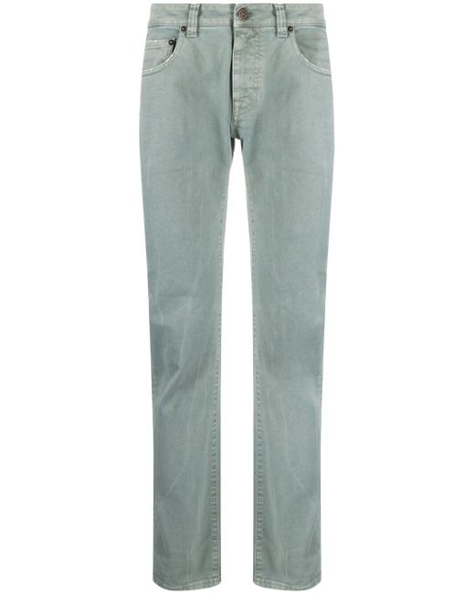 Etro mid-rise straight leg jeans