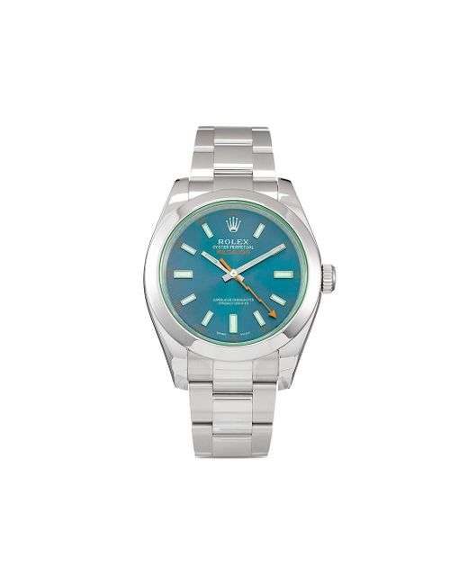 Rolex 2007 pre-owned Milgauss 40mm