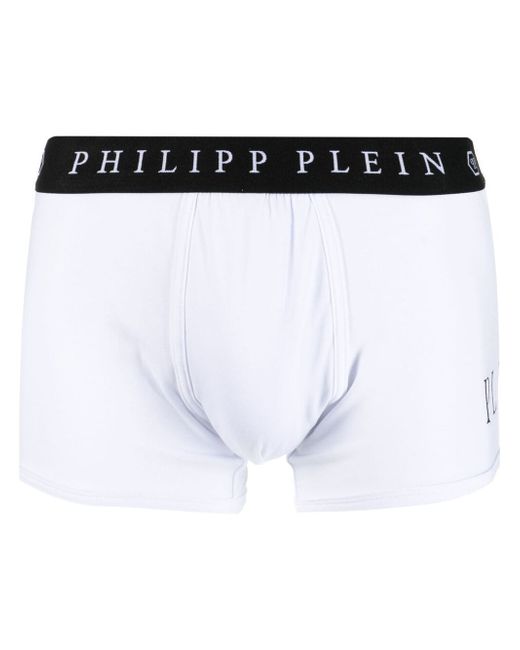 Philipp Plein logo band boxers