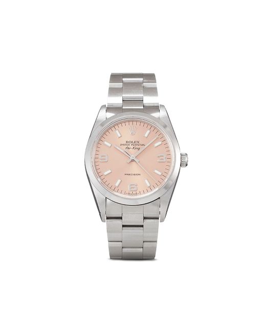 Rolex 1994 pre-owned Air-King Precision 34mm