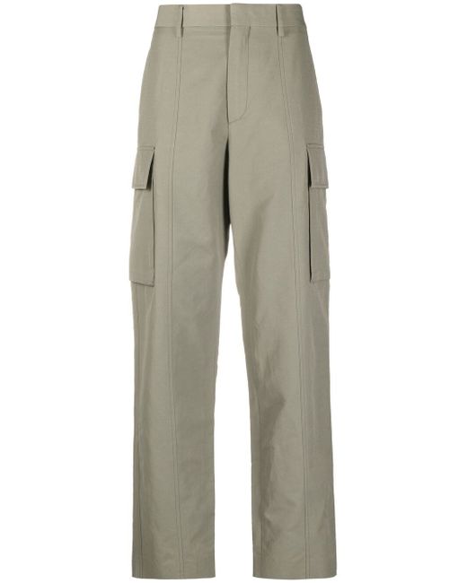 Stella McCartney straight-leg cargo trousers